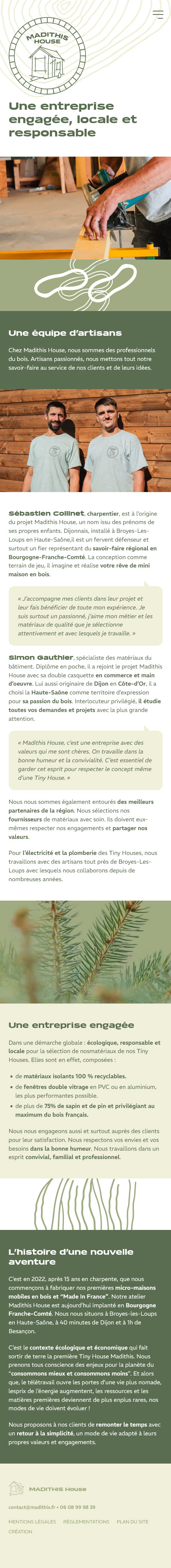 Agence web et création de site internet à Dijon pour les artisans et commerçants en Bourgogne-Franche-Comté